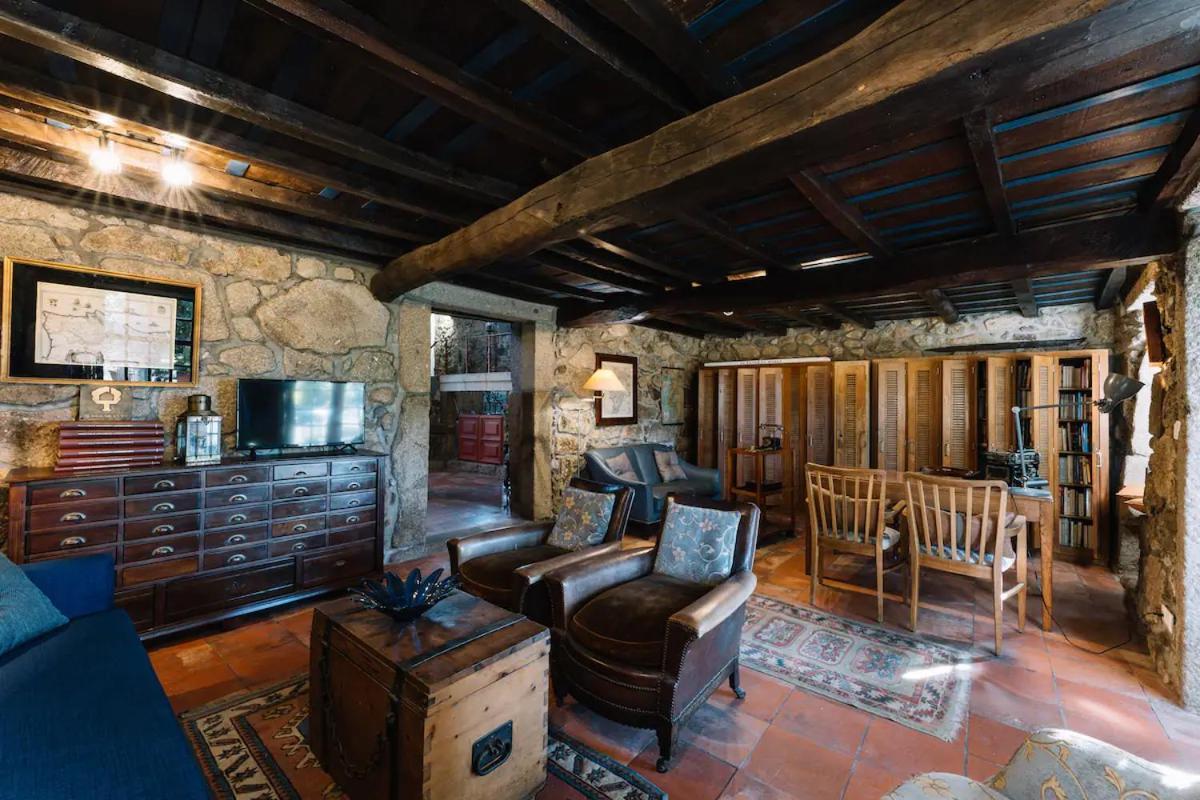Casa Da Pedra Cavalgada Villa Брага Екстериор снимка