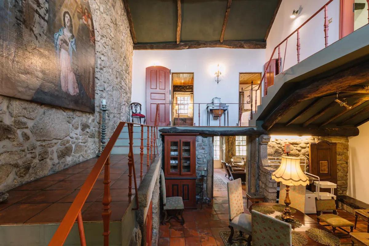 Casa Da Pedra Cavalgada Villa Брага Екстериор снимка