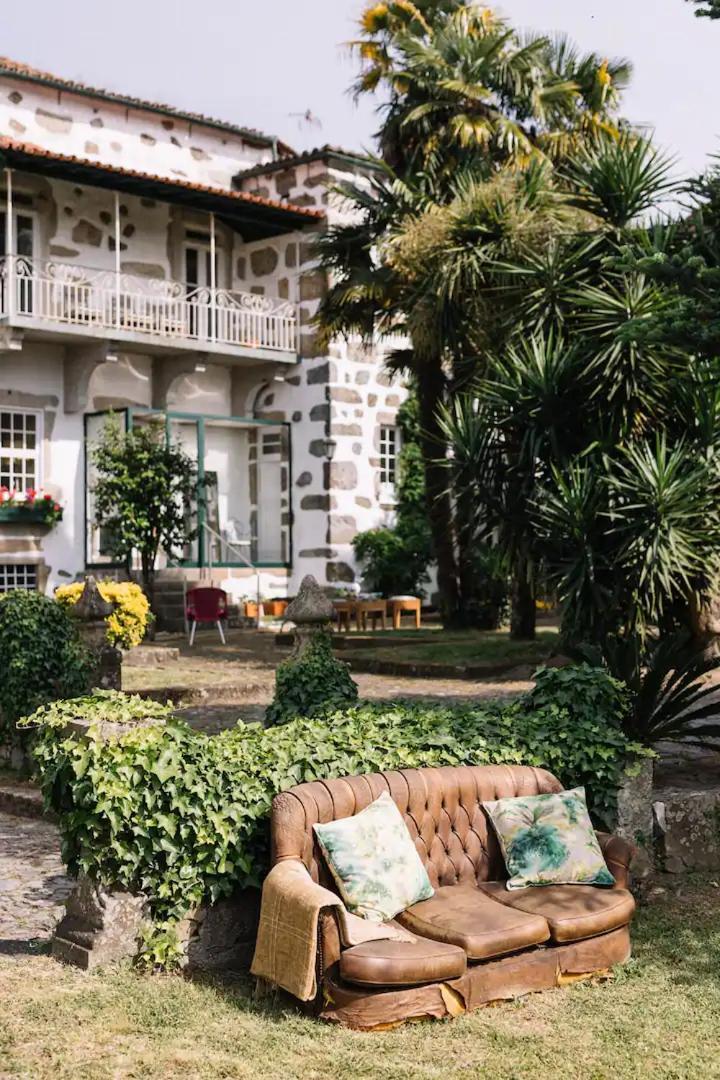 Casa Da Pedra Cavalgada Villa Брага Екстериор снимка